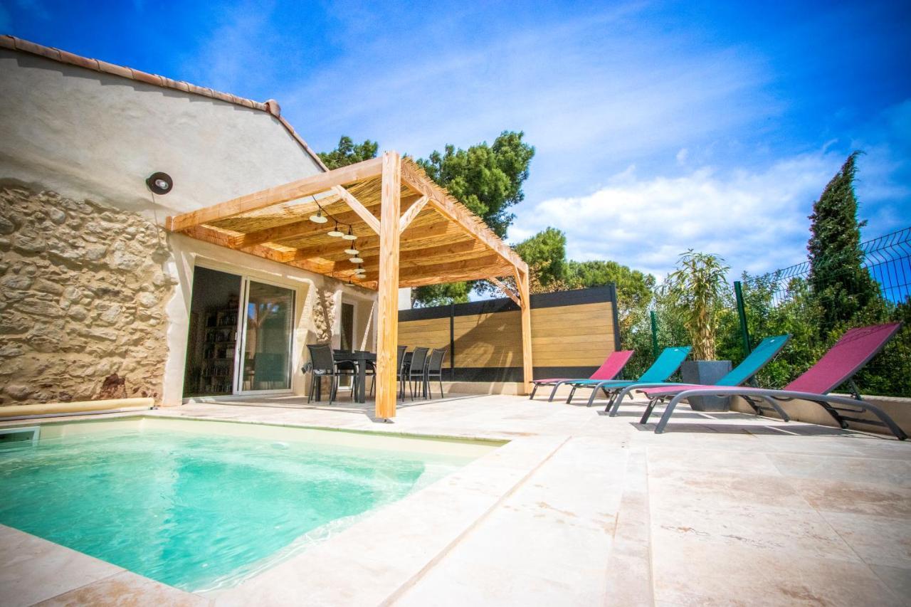 Gite Du Montagut Thezan-des-Corbieres Exterior photo
