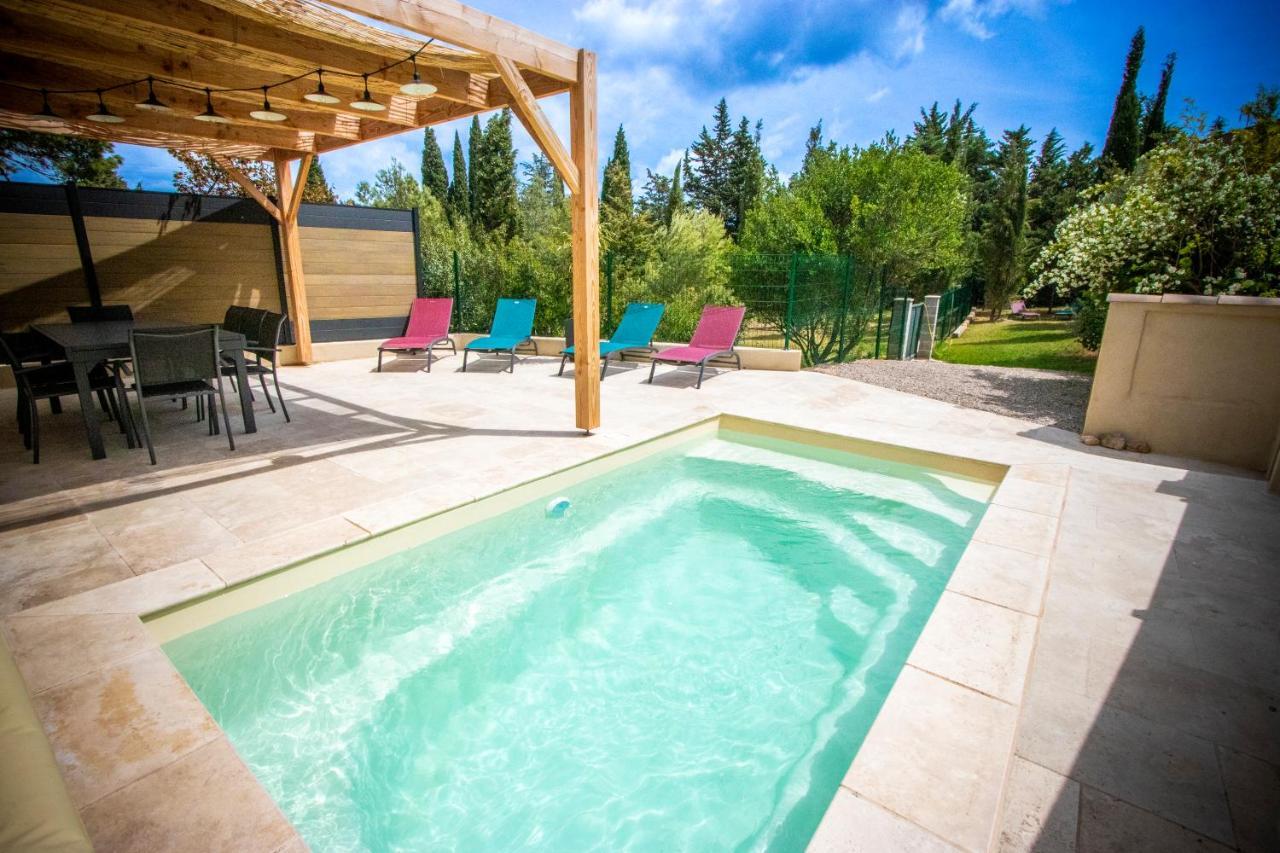 Gite Du Montagut Thezan-des-Corbieres Exterior photo