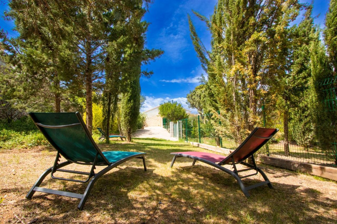 Gite Du Montagut Thezan-des-Corbieres Exterior photo
